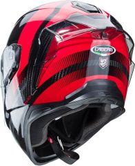 Caberg Drift Evo Carbon Sonic Antrasit Kırmızı