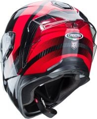 Caberg Drift Evo Carbon Sonic Antrasit Kırmızı