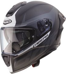 Caberg Drift Evo Carbon Mat Antrasit Beyaz