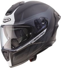 Caberg Drift Evo Carbon Mat Antrasit Beyaz