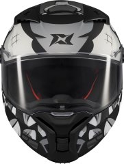Axxis Fenix Angry Face Mat Siyah Gri