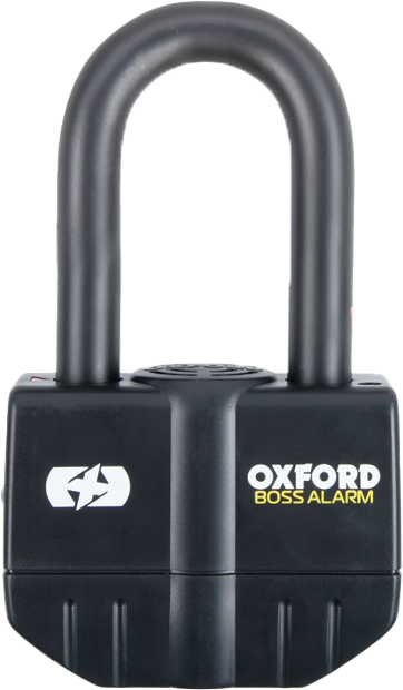 Oxford Boss Alarm 16mm Asma Kilit – Siyah