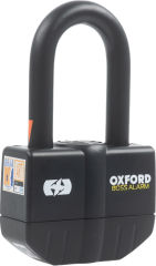 Oxford Boss Alarm 16mm Asma Kilit – Siyah