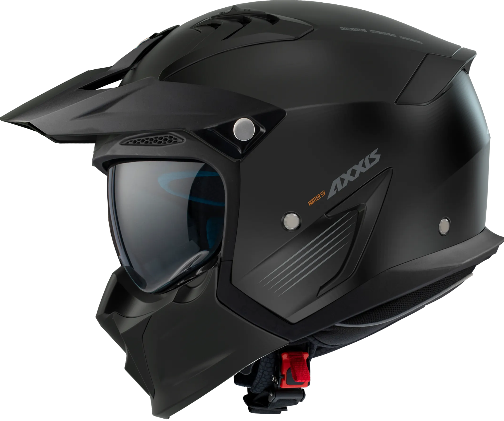 Axxis Hunter 980 Mat Siyah