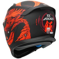 Axxis Hunter 980 Oni Mat Kırmızı