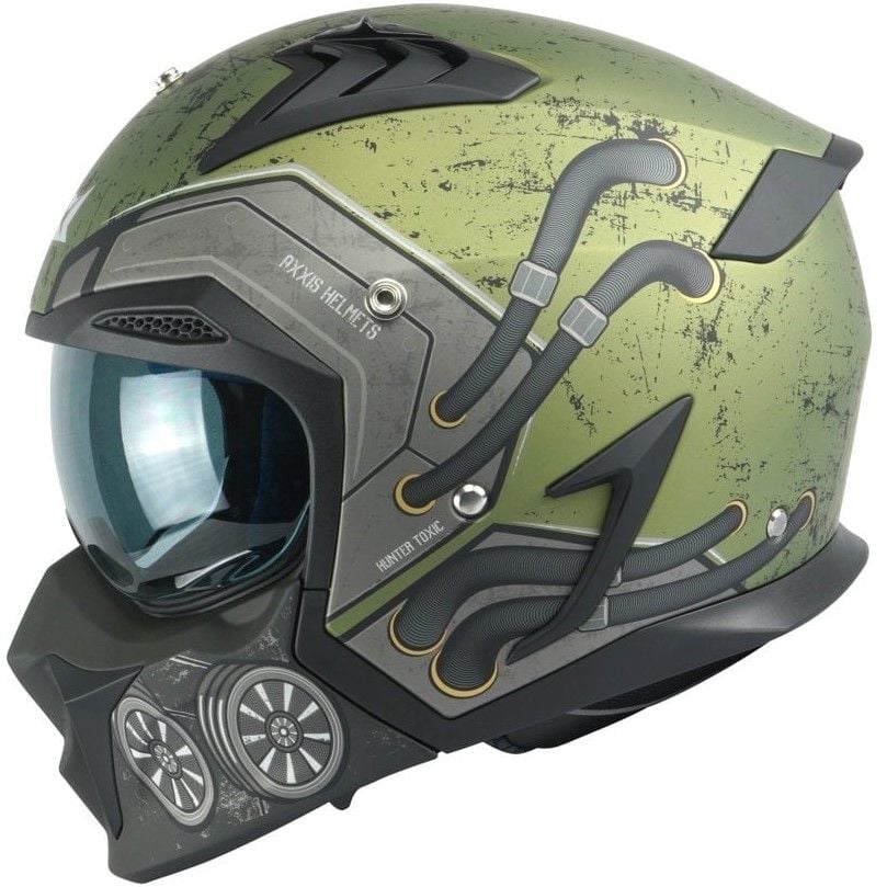 Axxis Hunter 980 Toxic Mat Yeşil