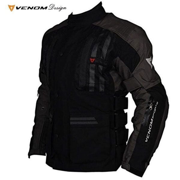 VENOM TOUREX LADY SİYAH-KOYU GRİ