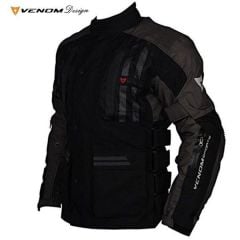 VENOM TOUREX LADY SİYAH-KOYU GRİ