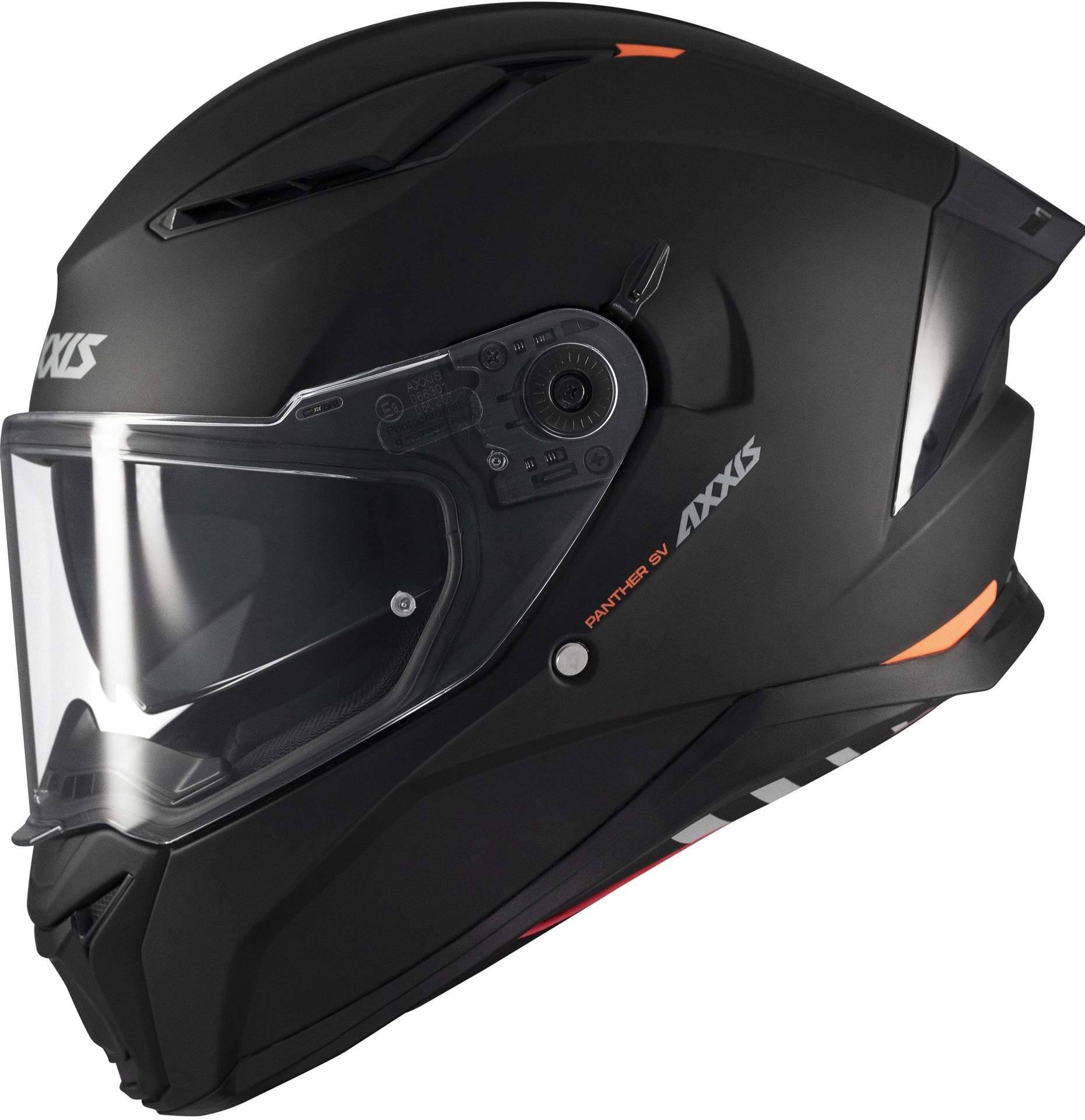 Axxis Panther Mat Siyah
