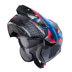 Caberg Tourmax Sarabe Mat Metalik Gri Siyah BMW Renkleri