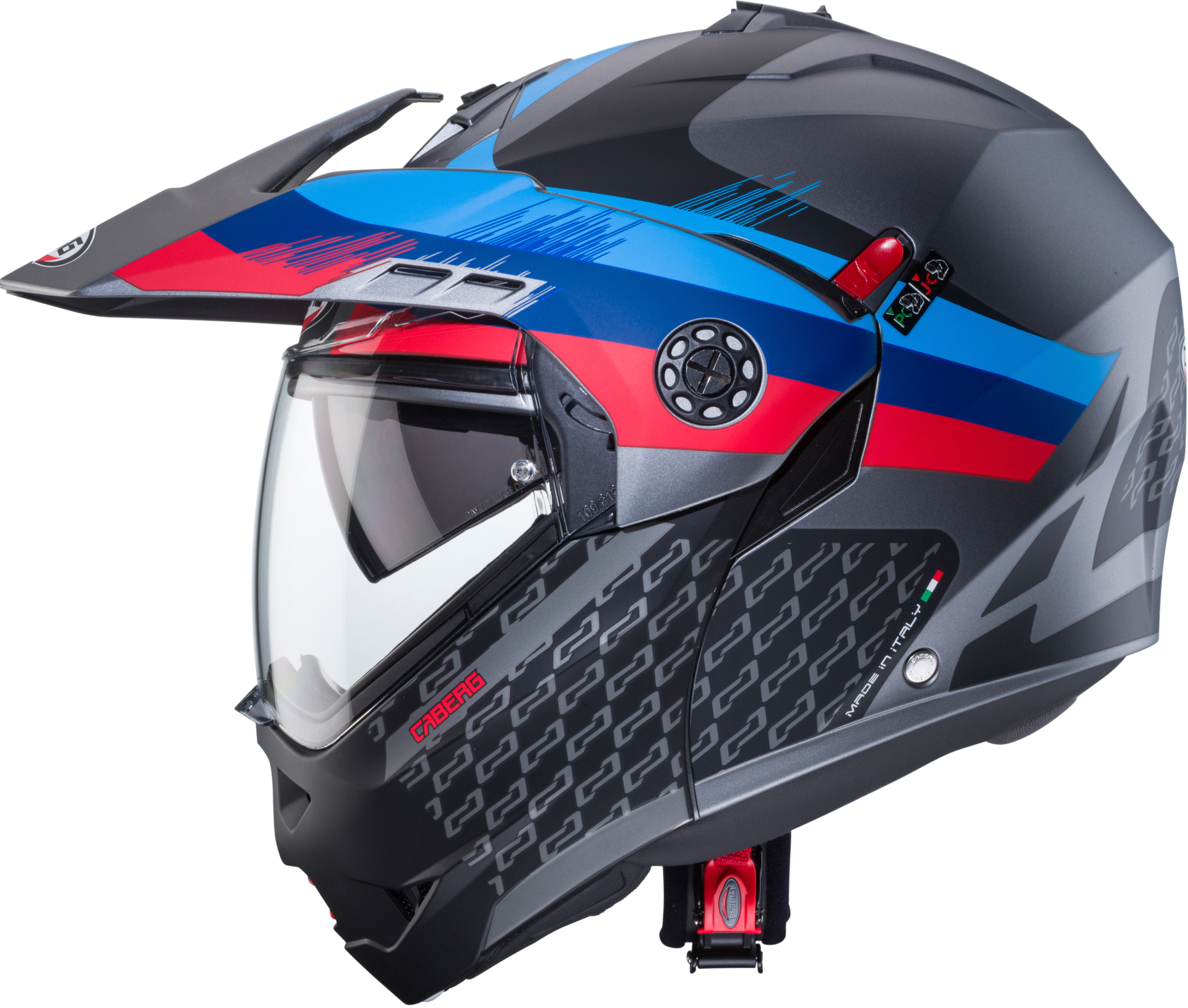 Caberg Tourmax Sarabe Mat Metalik Gri Siyah BMW Renkleri