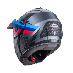 Caberg Tourmax Sarabe Mat Metalik Gri Siyah BMW Renkleri