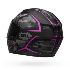 Bell Ps Qualifier Stealth Mat Siyah Pembe