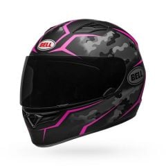 Bell Ps Qualifier Stealth Mat Siyah Pembe