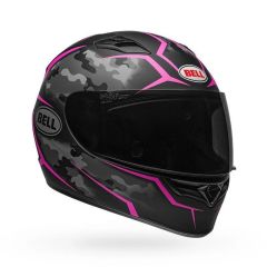 Bell Ps Qualifier Stealth Mat Siyah Pembe