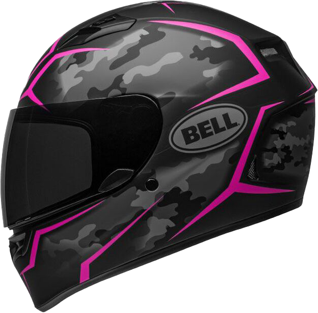 Bell Ps Qualifier Stealth Mat Siyah Pembe