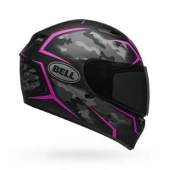 Bell Ps Qualifier Stealth Mat Siyah Pembe
