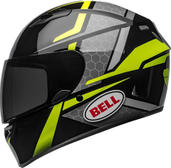 Bell Ps Qualifier Flare Parlak Siyah Hi-Viz
