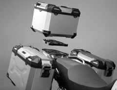 Trax Adv Top Case 38L Gümüş