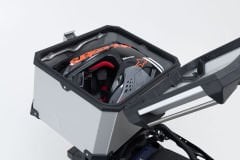 Trax Adv Top Case 38L Gümüş