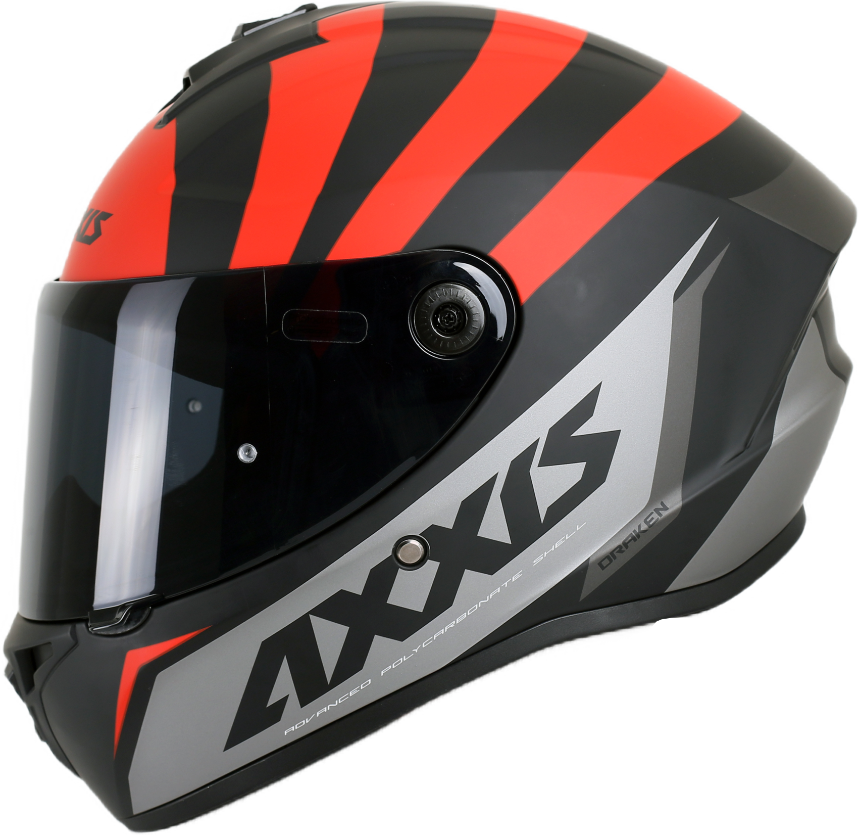 Axxis Draken S Premier Mat Kırmızı