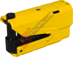 ABUS 8077 GRANİT DİSK KİLİDİ - SARI