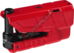 ABUS 8077 GRANİT DİSK KİLİDİ - KIRMIZI