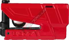 ABUS 8077 GRANİT DİSK KİLİDİ - KIRMIZI