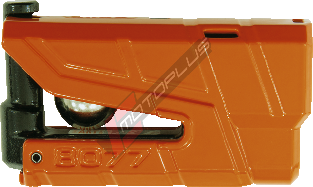 ABUS 8077 GRANİT DİSK KİLİDİ - TURUNCU