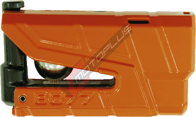 ABUS 8077 GRANİT DİSK KİLİDİ - TURUNCU