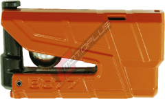 ABUS 8077 GRANİT DİSK KİLİDİ - TURUNCU