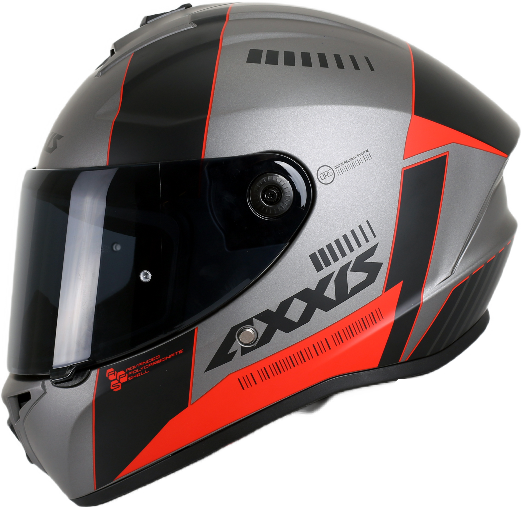 Axxis Draken S Mp4 Mat Kırmızı
