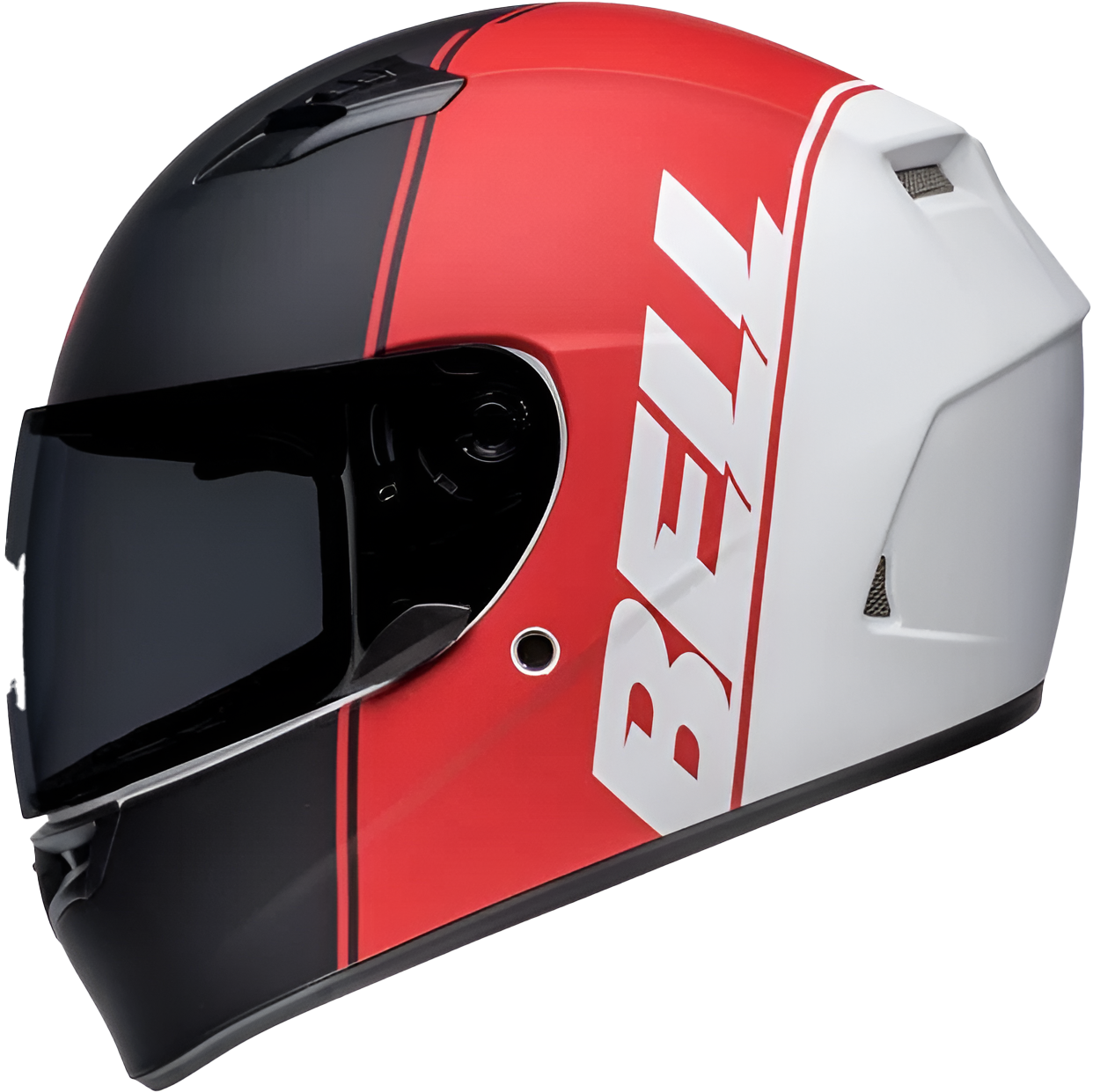 Bell Qualifier Ascent Mat Siyah Kırmızı Beyaz