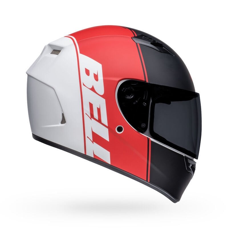 BELL QUALIFIER ASCENT MATTE BLACK/RED