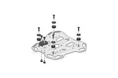 Arka Çanta Demi̇ri̇ Ktm & Husqvarna Models  Gpt.04.790.19001
