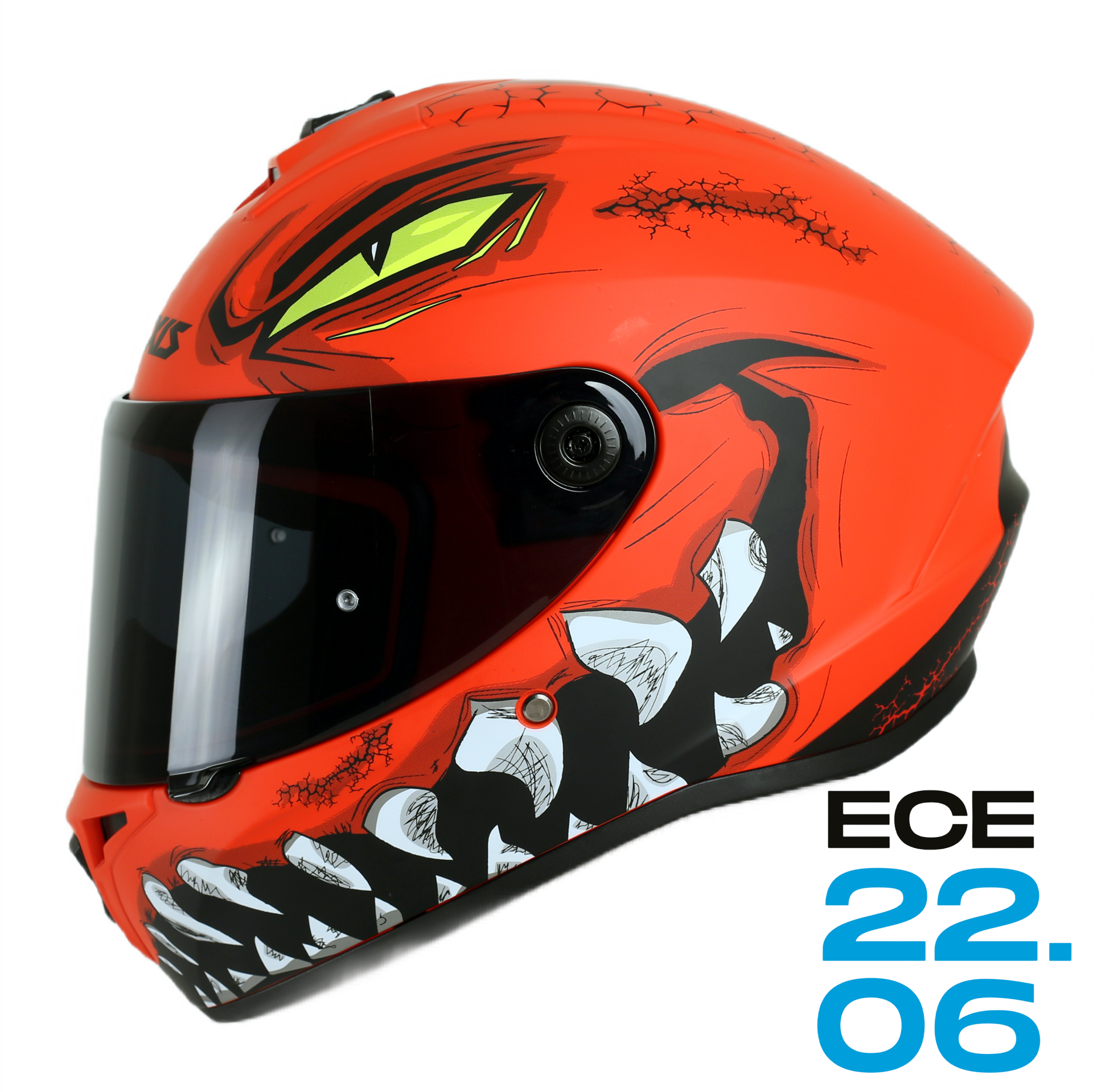 AXXIS DRAKEN S FORZA MATT RED