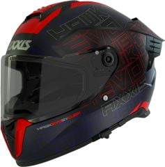 Axxis Hawk Evo Cubik Kırmızı