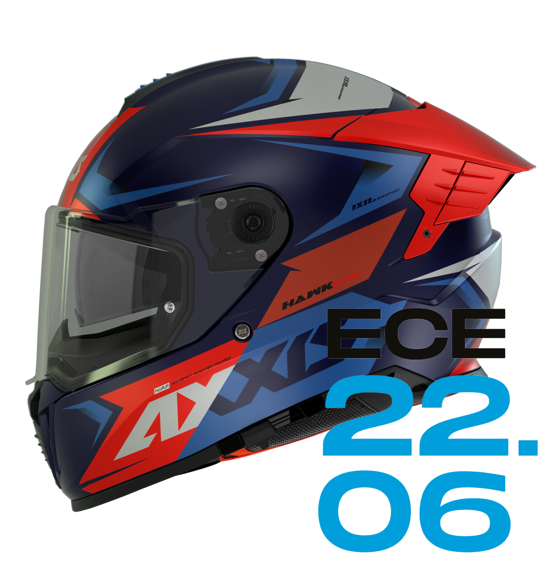 AXXIS HAWK EVO SV IXIL C7 BLUE