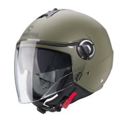 Caberg Riviera Mat Askeri Yeşil