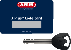 ABUS 8077 2.0 Granit Detecto XPLUS - Kırmızı Disk Kilidi