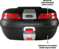 MAXEM  SL45 SİYAH SIRTLIKLI