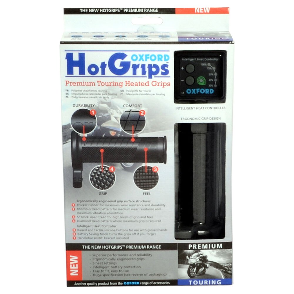 Oxford HotGrips Premium Elcik Isıtma - Touring