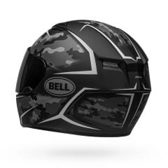 Bell Qualifier Stealth Mat Siyah Beyaz Kamuflaj
