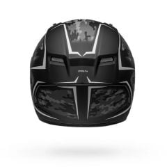 Bell Qualifier Stealth Mat Siyah Beyaz Kamuflaj