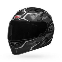 Bell Qualifier Stealth Mat Siyah Beyaz Kamuflaj