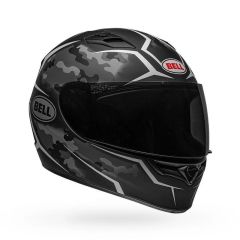 Bell Qualifier Stealth Mat Siyah Beyaz Kamuflaj