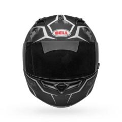 Bell Qualifier Stealth Mat Siyah Beyaz Kamuflaj
