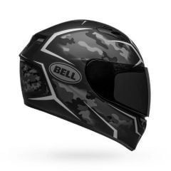 Bell Qualifier Stealth Mat Siyah Beyaz Kamuflaj