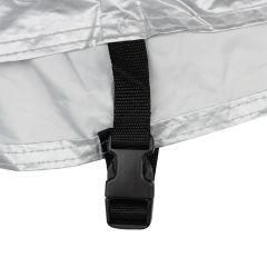 Oxford Aquatex MP33 Wheeler - Black Silver
