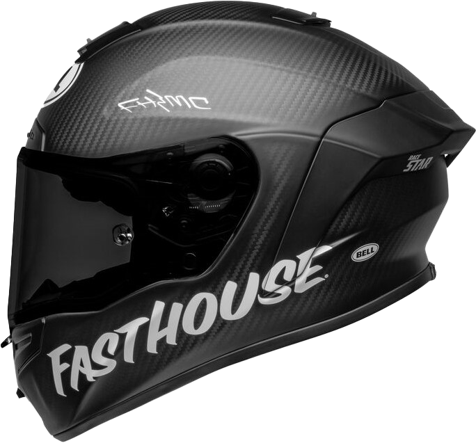 Race Star DLX Flex Fasthouse Street Punk Mat Siyah